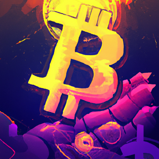 A professional digital painting about Bitcoin.com's ecosystem token, VERSE, being listed on Kucoin cryptocurrency exchange platform, increasing its reach and accessibility, and enhancing users' experiences within the Bitcoin.com ecosystem and beyond. The painting features warm colors and captivating imagery, and is trending on ArtStation in the style of vaporwave. Kucoin is hosting a VERSE trading contest with a $40,000 prize pool to celebrate the listing. Kucoin is a global cryptocurrency exchange with a large user base, and has received accolades for its excellence.