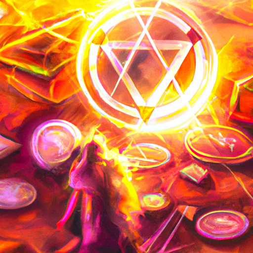 a professional digital painting about Alchemy Pay, fiat currency, digital assets, integrations, collaborations, Web3, crypto adoption, gorgeous digital painting, warm colors captivating, trending on ArtStation