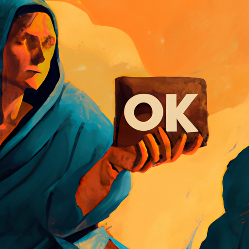 a professional digital painting about OKX Wallet, BRC-30, staking, Bitcoin, passive income, DeFi, gorgeous digital painting, warm colors captivating, trending in artstation.