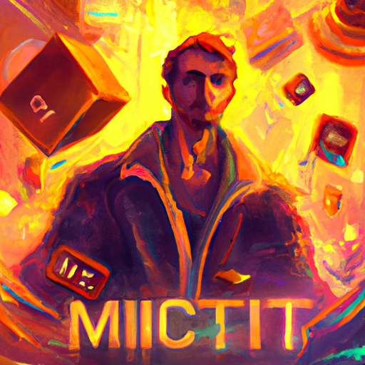 A professional digital painting about Metatime, blockchain, cryptocurrency, Bybit, Hacken, $MTC token, Web3 ecosystem, gorgeous digital painting, warm colors captivating, trending in artstation.