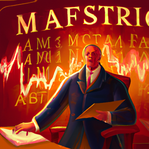 a professional digital painting about French stock market regulator, Autorité des marchés financiers (AMF), digital assets, DASPs, custody, trading, staking, gorgeous digital painting, warm colors captivating, trending on ArtStation.