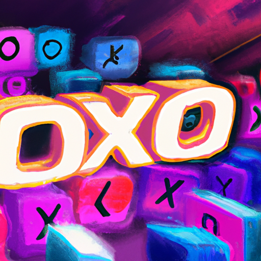 a professional digital painting about OKX, crypto exchange, Nitro Spreads, institutional trading, futures spreads, options liquidity, gorgeous digital painting, warm colors captivating, trending on ArtStation, in the style of vaporwave
