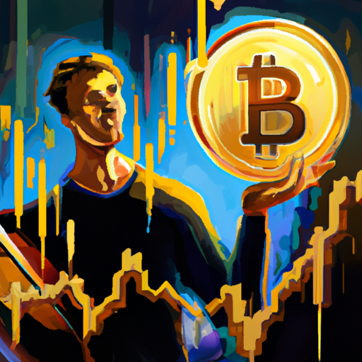 a professional digital painting about cryptocurrency, market data, YouSUI Protocol, Pyth Network, decentralized finance, democratization, real-time data, efficient trading, gorgeous digital painting, warm colors captivating, trending on ArtStation.