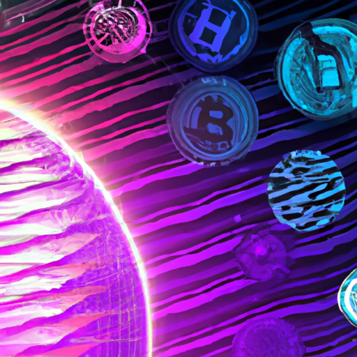 A stunning digital painting showcasing the potential of crypto investments, with warm colors and captivating visuals in the style of vaporwave. The article highlights three top crypto tokens - HedgeUp (HDUP), Chainlink (LINK), and Solana (SOL) - and their unique benefits for investors. HDUP offers secure storage, transparency, and high potential returns, while LINK serves as a bridge between the real world and blockchain networks. SOL is a high-performance blockchain for fast and low-cost transactions, making it a good choice for DeFi investors. Overall, these three projects offer great potential for growth and are worth considering for long-term yields.