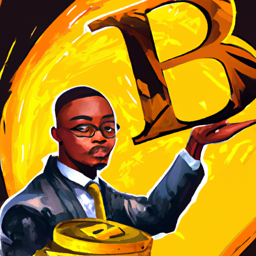 A professional digital painting about Binance, cryptocurrency exchange, Nigeria, SEC, legal developments, gorgeous digital painting, warm colors captivating, trending on ArtStation.