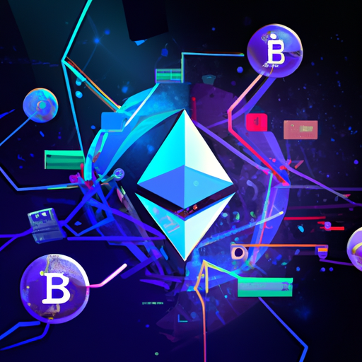a captivating digital painting depicting the thrilling world of online gambling and cryptocurrency. The painting showcases the accessibility and anonymity of using cryptocurrencies like Bitcoin and Ethereum for online gambling, highlighting the ease of transactions and the enhanced privacy they provide. The speed and efficiency of cryptocurrency transactions are also emphasized, with instant withdrawals and enhanced security features. Additionally, the global accessibility of cryptocurrencies allows players from all over the world to participate in online gambling, bypassing geographical limitations. However, the painting also acknowledges the drawbacks of crypto casinos, such as the difficulty in finding regulated and reputable platforms. Overall, the painting captures the revolutionizing impact of cryptocurrency on the online gambling industry. The colors used in the painting are warm and vibrant, creating a captivating and trending artwork on ArtStation in the style of vaporwave.