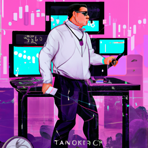 A professional digital painting about Stonk-O-Tracker, AMC, stock trading, investment strategies, gorgeous digital painting, warm colors captivating, trending on ArtStation, in the style of vaporwave. The article discusses the power of a stock tracker, the impact of Wall Street Bets, the evolution of stock trading, portfolio management in the meme stock era, and the importance of investment strategies. It also explores the role of Stonk-O-Tracker in tracking AMC's stock performance and its impact on stock trading and investment strategies. The article concludes by highlighting the growing influence of retail investors and the need for accessible, easy-to-understand, and real-time market data.