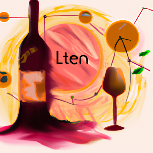 a professional digital painting about the listing of ENO token on LATOKEN, emerging wine industry platform, web3 technology, wine culture, decentralized community, gorgeous digital painting, warm colors captivating, trending in artstation.