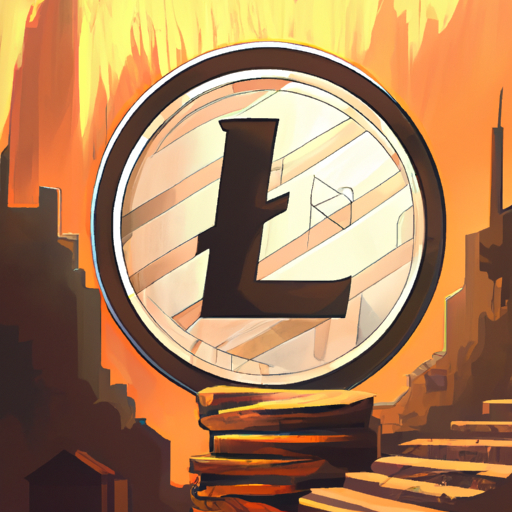a professional digital painting about cryptocurrency, market evolution, Terra Classic, Litecoin, Tradecurve, gorgeous digital painting, warm colors captivating, trending on ArtStation.