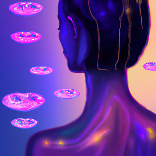 a professional digital painting about Thena, Orbs, dLIMIT, dTWAP, decentralized exchange, advanced order types, gorgeous digital painting, warm colors captivating, trending on ArtStation, in the style of vaporwave