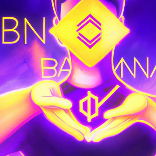 a professional digital painting about Binance, Binance.US, SEC, agreement, cryptocurrency, gorgeous digital painting, warm colors, captivating, trending on ArtStation, in the style of vaporwave