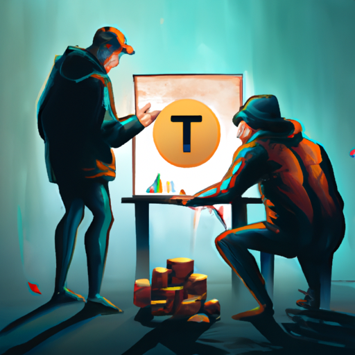 a professional digital painting about options trading, collaboration, cryptocurrency, meme-coins, innovative, liquidity provider, gorgeous digital painting, warm colors captivating, trending in artstation