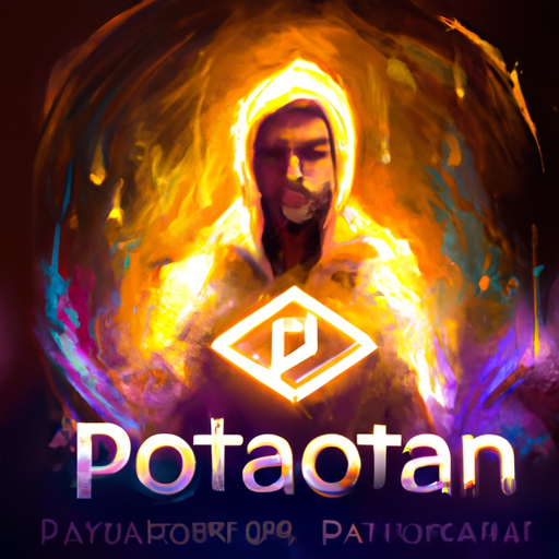 a professional digital painting about DPAToken, Algorand, Fantom, blockchain, cryptocurrency, gorgeous digital painting, warm colors captivating, trending in artstation
