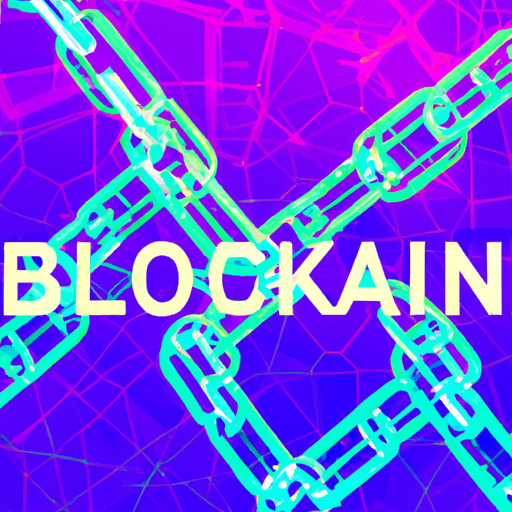 A stunning and vibrant digital painting that depicts the potential of blockchain technology in supporting sustainable business practices. The painting showcases the various applications of blockchain, such as supply chain transparency, green finance, decentralized governance, and carbon offsetting. It highlights the potential benefits of blockchain technology in promoting sustainability, including transparency, accountability, and efficiency. The painting also emphasizes the importance of careful consideration and collaboration in implementing blockchain for sustainable business practices. Overall, the painting captures the transformative power of blockchain technology in driving positive environmental and social impact.