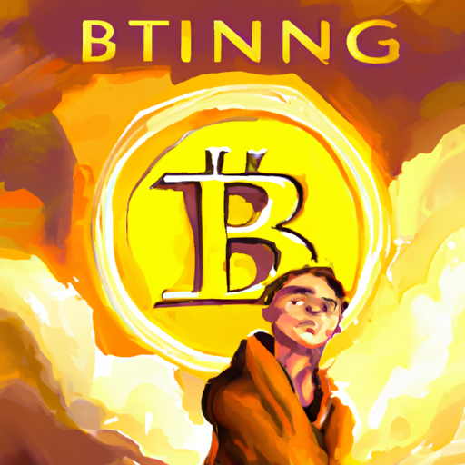 a professional digital painting about BingX, Tether, stablecoin, crypto market, gorgeous digital painting, warm colors captivating, trending in artstation