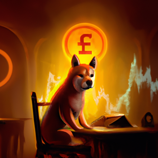 a professional digital painting about cryptocurrencies, Fantom, Kava, Pomerdoge, bearish performance, price predictions, presale, gorgeous digital painting, warm colors captivating, trending in artstation
