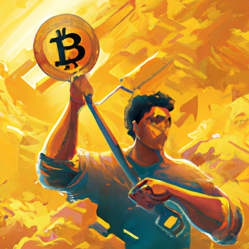 a professional digital painting about Bitcoin, hash power, Core network, miners, decentralized governance, gorgeous digital painting, warm colors captivating, trending in artstation