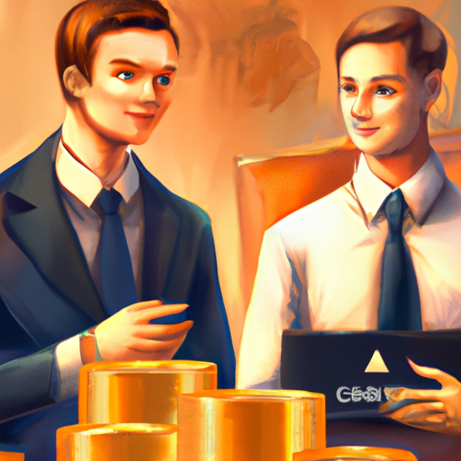 a professional digital painting about Coinbase, SEC, legal scholars, blockchain, investment contracts, gorgeous digital painting, warm colors captivating, trending in ArtStation