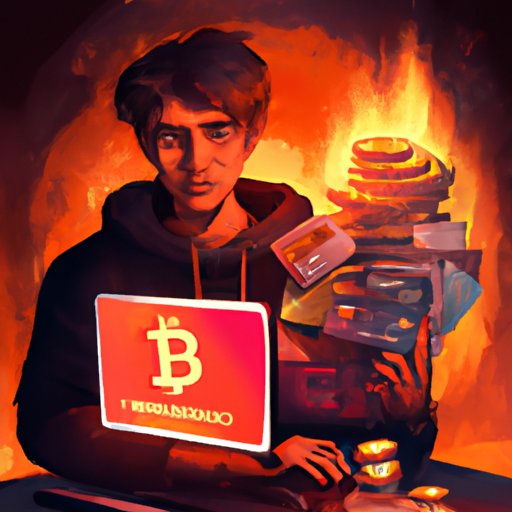 a professional digital painting about ransomware attacks, Bitcoin Fairness Protocol, cybersecurity, collaboration, gorgeous digital painting, warm colors captivating, trending in artstation