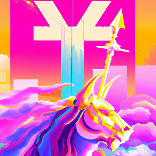 A professional digital painting about Valkyrie, asset management, Ether futures, ETF, investment limitations, SEC approval, gorgeous digital painting, warm colors captivating, trending on ArtStation, in the style of vaporwave.