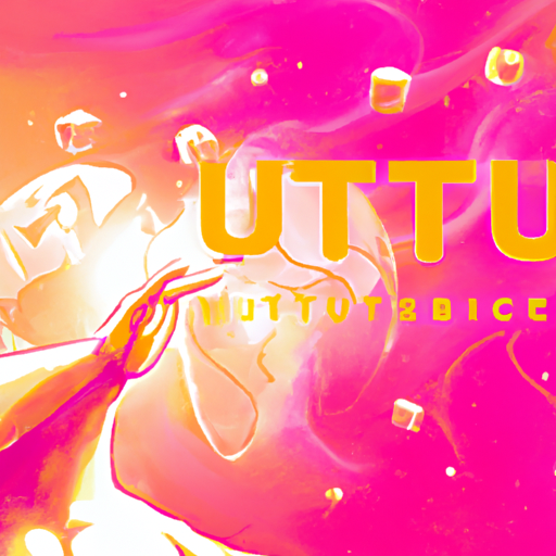 A breath-taking expressive abstract visual about the Unitas Protocol mainnet going live, unitized stablecoins, global USD liquidity, emerging market currencies, and cross-border transactions. The visual depicts a gorgeous digital painting with warm colors and captivating aesthetics, following the style of vaporwave. It is trending on ArtStation.