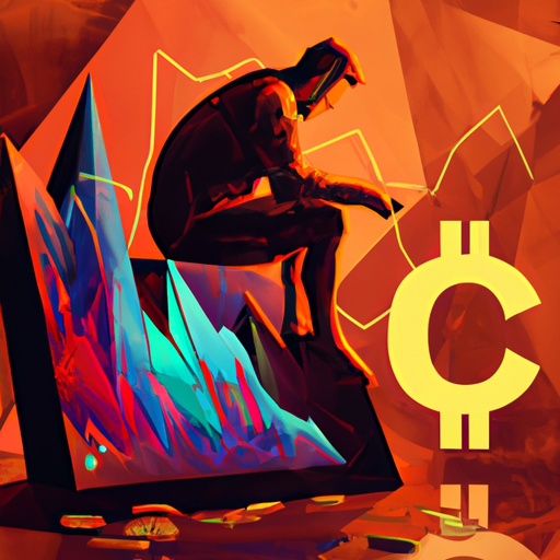 a professional digital painting about cryptocurrency, market conditions, Polygon, Aave, Tradecurve, TCRV, gorgeous digital painting, warm colors captivating, trending on ArtStation