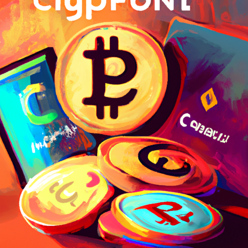 a professional digital painting about Crypto.com, PayPal USD (PYUSD), stablecoin, fees, digital finance ecosystem, gorgeous digital painting, warm colors captivating, trending in artstation
