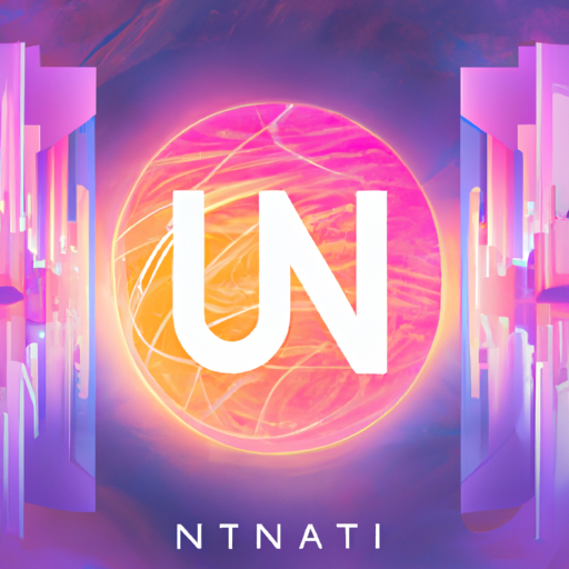 A breath taking expressive abstract visual about the Unitas Protocol mainnet going live, unitized stablecoins, global USD liquidity, emerging market currencies, gorgeous digital painting, warm colors captivating, trending on ArtStation, in the style of vaporwave.